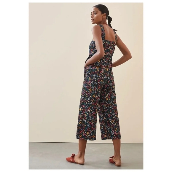 Farm Rio for Anthropologie Jumpsuit - Picture 2 of 10